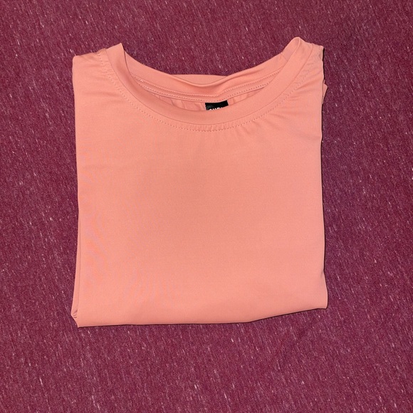 Shein Bae Solid Fitted T-shirt bundle - Picture 7 of 8